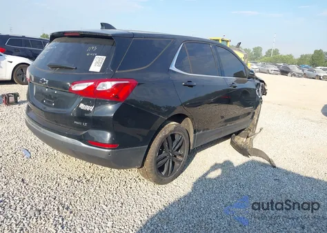 2020 Chevrolet Equinox Awd Lt 1.5L Turbo z USA, uszkodzony, nr VIN 3GNAXUEV7LL319406